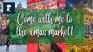 Visiting Nottingham Winter Wonderland