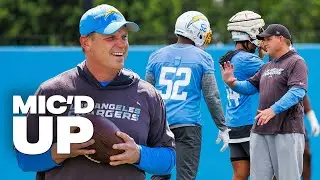 Mic'd Up: Best Of Interim HC Giff Smith | LA Chargers