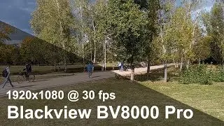 Blackview BV8000 Pro - Full HD (1080p) camera video sample