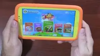 Unboxing and First Look at the Samsung Galaxy Tab 3 Kids Edition