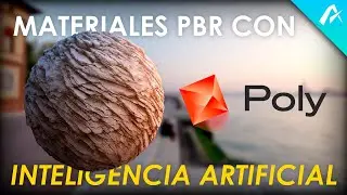 WithPoly Ai: Tutorial y Review COMPLETO | Materiales PBR con 1 solo Click