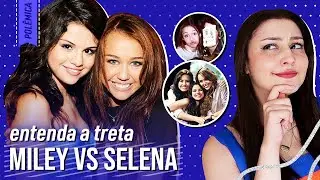 MILEY x SELENA, O QUE ACONTECEU? - Entenda essa treta 💥