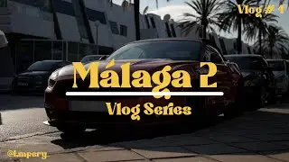 Málaga / Mar-bella y un río un tanto difícil... / Segundo Vlog
