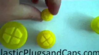 Plastic Metric O-Ring Threaded Plugs