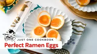 Perfect Ramen Eggs (Ajitsuke Tamago; Ajitama) Recipe 味付け玉子 (味玉)レシピ (作り方)