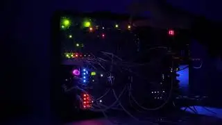 Eurorack Session // “Turning On My Synthesizer”