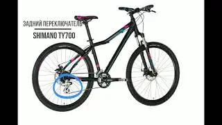 Обзор женского горного велосипеда Kellys Vanity 30 27,5" (2018)