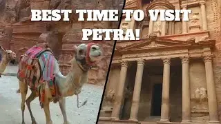 PETRA at DAWN 🇯🇴 EXCLUSIVE 6am WALK with (almost) NO tourists! #jordan #travel #asmr