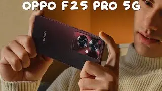 OPPO F25 Pro 5G первый обзор на русском