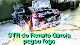 GTR DO RENATO GARCIA PEGA FOGO EM SANTA CATARINA