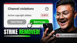 How to Remove Copyright Strike on YouTube | Copyright Strike Kaise Hataye (2026 Update)