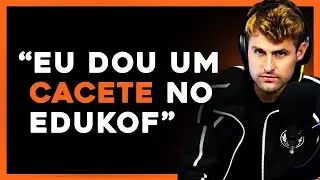 QUEM APANHA, REZENDE OU EDUKOF? REZENDE ODEIA O EDUKOF?