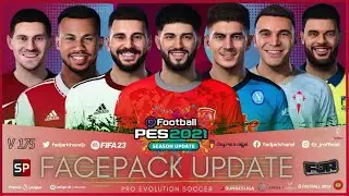 eFootballPES 2021 - UPDATE FACE V175 - SIDER VERSION & CPK VERSION | PC