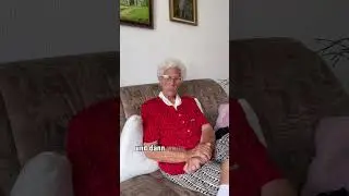 Tagesablauf einer 92-Jährigen 👵🏻💚 #shorts