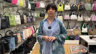 НОВАЯ КОЛЛЕКЦИЯ СУМОК У ОКСАНЫ💕 ФАБРИКА POLINA✨ И МНОГОЕ ДРУГОЕ💃 ТК Южные Ворота. Москва