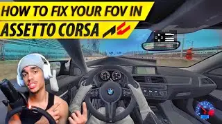 How To Fix Point Of View in Assetto Corsa
