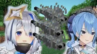Suisei pranked by Kanata using Silverfish
