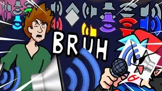 Bruh Eater (God Eater + Bruh Sound Effect #2) [Friday Night Funkin Shaggy Mod]