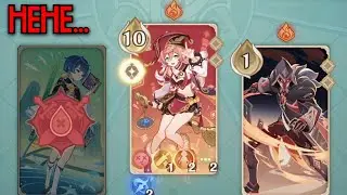 i think yanfei is a little too strong
