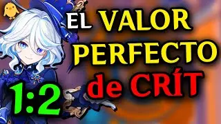 PERFECT CRITICAL RATIO! / Genshin! / 🐤!
