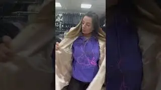 Шуба из бобрика