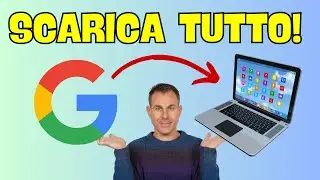 Scarica TUTTI i tuoi dati con Google Takeout: Backup e Sicurezza | Guida Completa