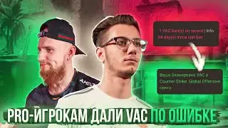 ЭТИ PRO-ИГРОКИ СУМЕЛИ СНЯТЬ VAC В КС ГО! / KRIMZ, Kyojin, Norwi, M1kami