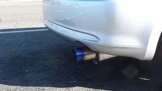 2010 Scion TC Stock Exhaust Sound and Spec-D Tuning Exhaust