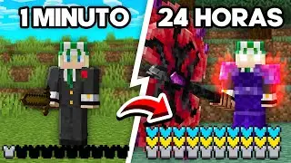 ME PREPARANDO PARA A GUERRA DURANTE 24 HORAS! STONKSCRAFT #37