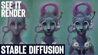 How To See An Image Being Created In Stable Diffusion | Automatic1111 Lazy Tutorials