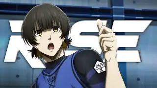 Meguru Bachira [Blue Lock AMV] - Rise (League of Legends)
