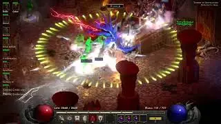 Diablo clone enters a baal run
