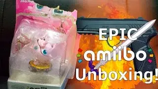 The Most EPIC Amiibo Unboxing!