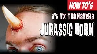 Tinsley Transfers 3D FX Transfers: JURASSIC HORN Application