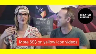 More $$$ on yellow $ videos!