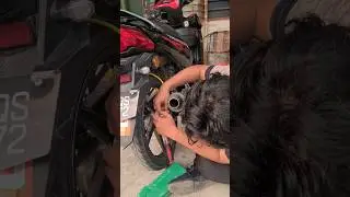 Kozi Brake Hose Set Upgrade Honda Dash 125 FI Part 1