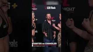 Yana santos vs chelsea chandler #shorts #ufc #ufcvegas95