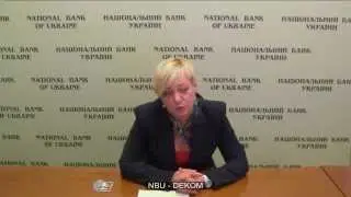 Valeria Gontareva - Ukrainian Investment Day 2014