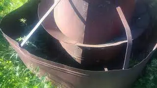 Сталк разведка по металлу на подсобном хозяйстве