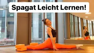 Spagat Leicht Lernen Für Anfänger!