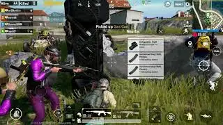 stun grenade statue ignited |PUBG MOBILE