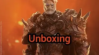 unboxing vtoys x bms knight of war 1/12