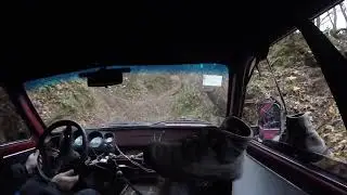 Каньйон Точка 13 #бездоріжжя #ПробнийПовнийПривід #niva #нива #offroad #offroadbrothers #gopro