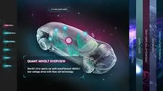 nanoFlowcell at the Geneva Motor Show 2017