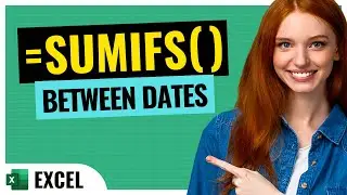 Sumif Between Two Dates: You've Been Doing It Wrong!