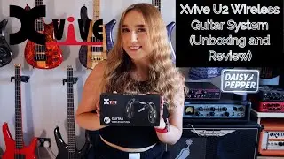 Xvive U2 Wireless Guitar System (Unboxing and Review)