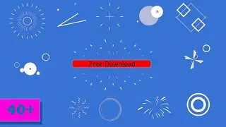 Circle pop ups Pack for after effects and premiere pro