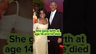 Oprah Winfrey's Relationship & the Tragic Loss of Her Child #shorts