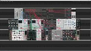 Ambient Patch - Stellare Modular in VCV Rack - Andromeda + Azular + VCV Host [Output Arcade]