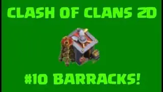 Game Maker Tutorial - Clash Of Clans 2D (Renew) #10 Barracks 1